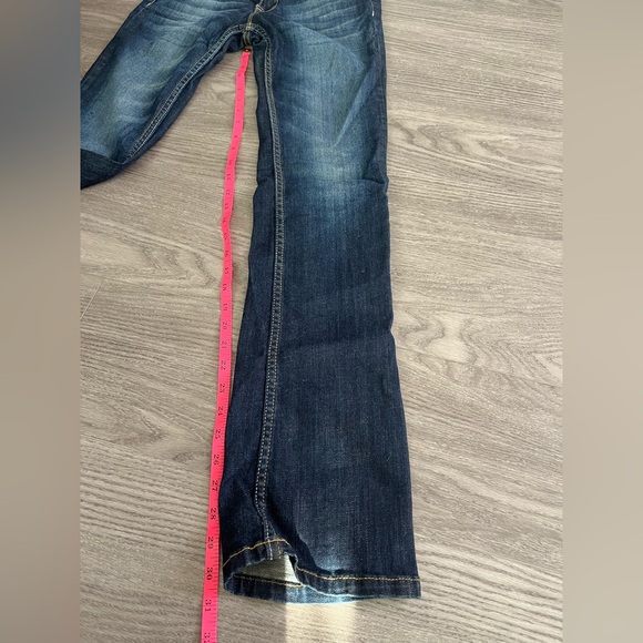 Vigoss The New York Bootcut Jeans Size 26 Waist Medium Wash - Picture 9 of 11